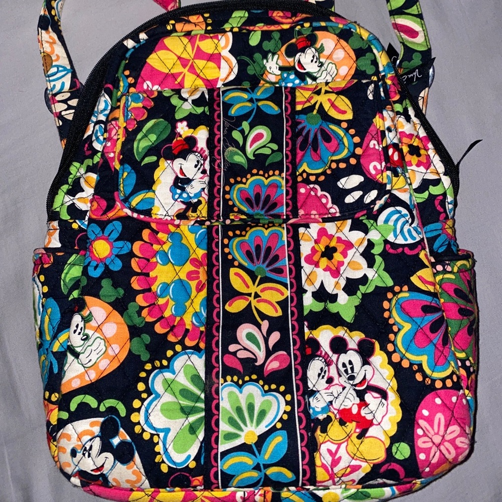 Vera Bradley Disney small backpack